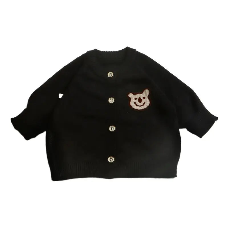 Leo Knitted Infant Long-sleeved Sweater