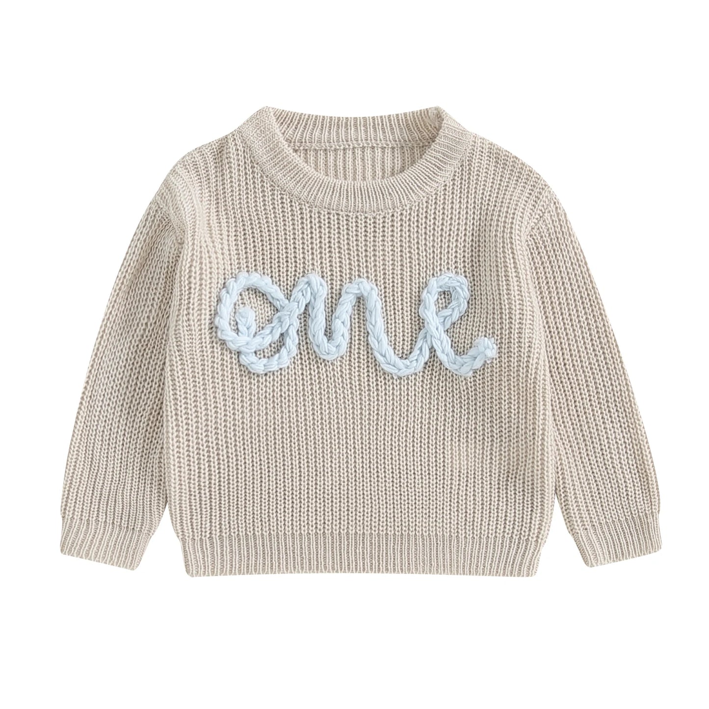Guadalupe Embroidery Long Sleeves Sweater
