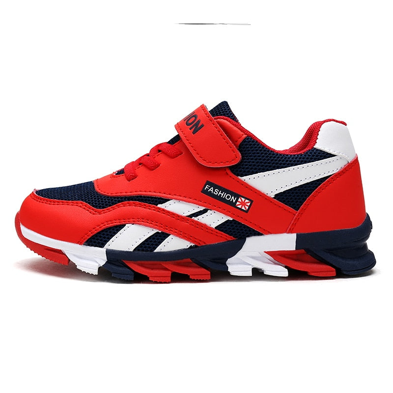 Children Running Shoes Fashion Lightweight Boys - GuGuTon