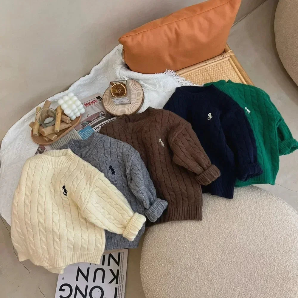 Betto Pullover Toddler Warm Sweater