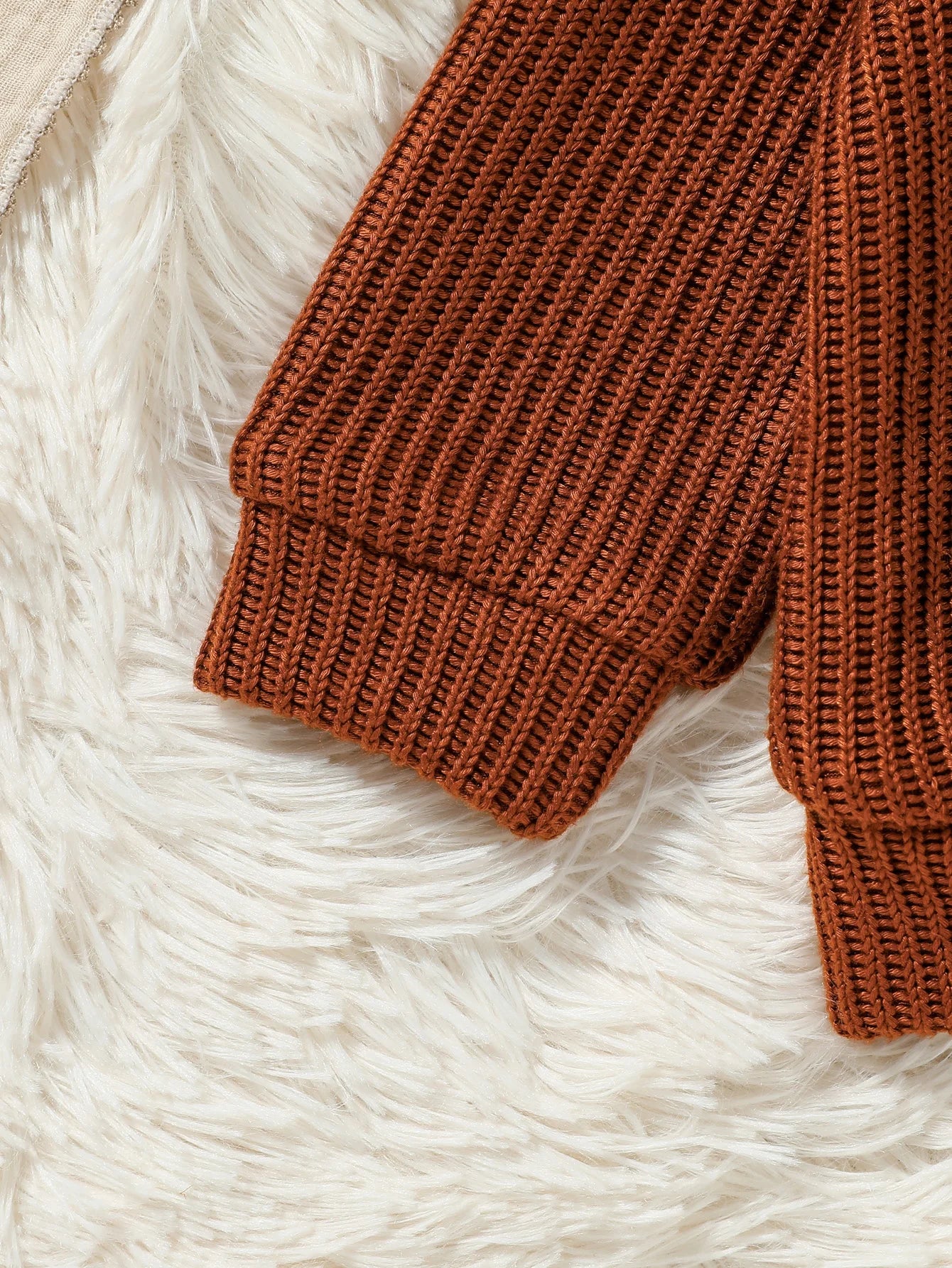 Arturo Long Sleeve Solid Sweater