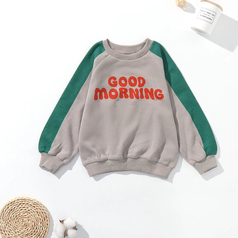 Leandro Long Sleeve O-neck Cute Sweater