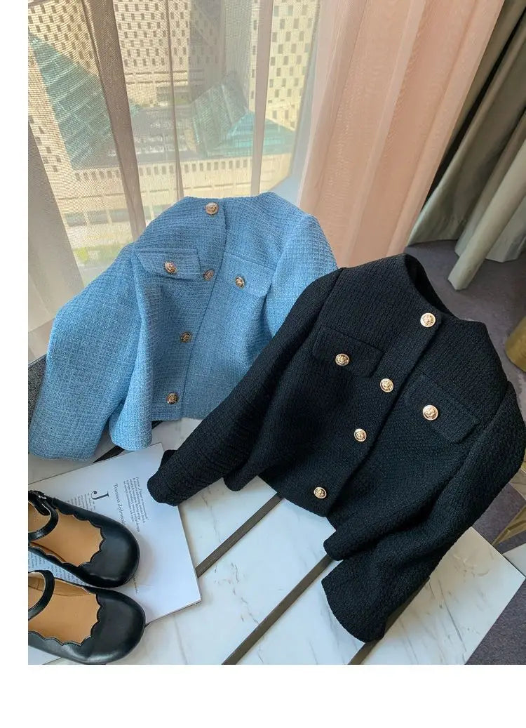 Zoila Autumn Jackets Elegant style princess