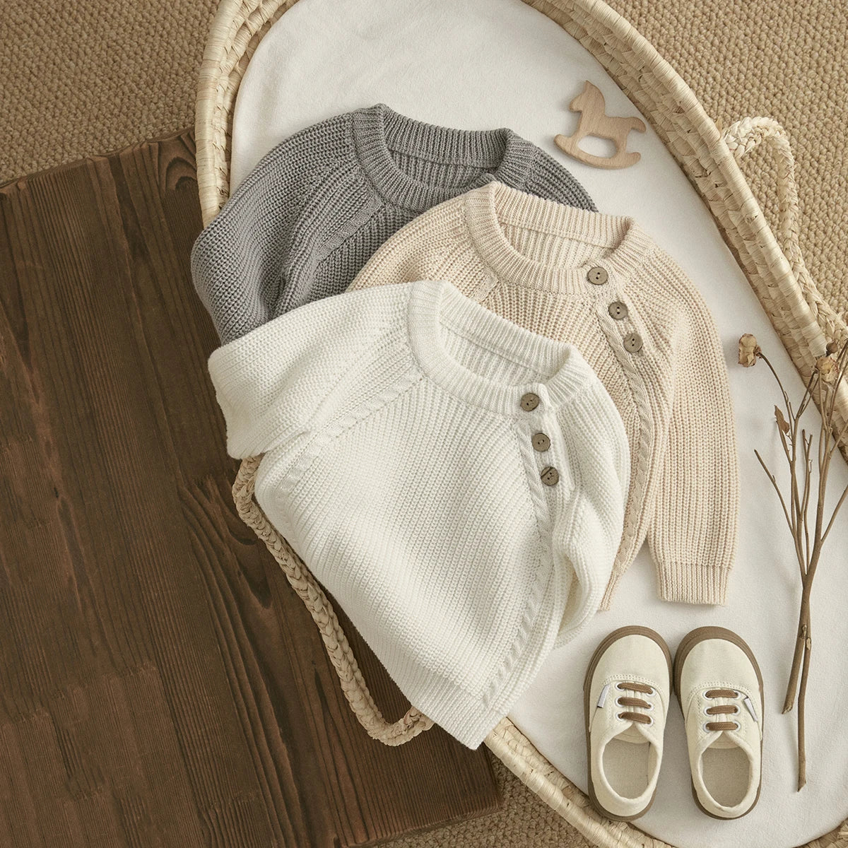 Gabriel Infant Toddler Baby Boy Sweater