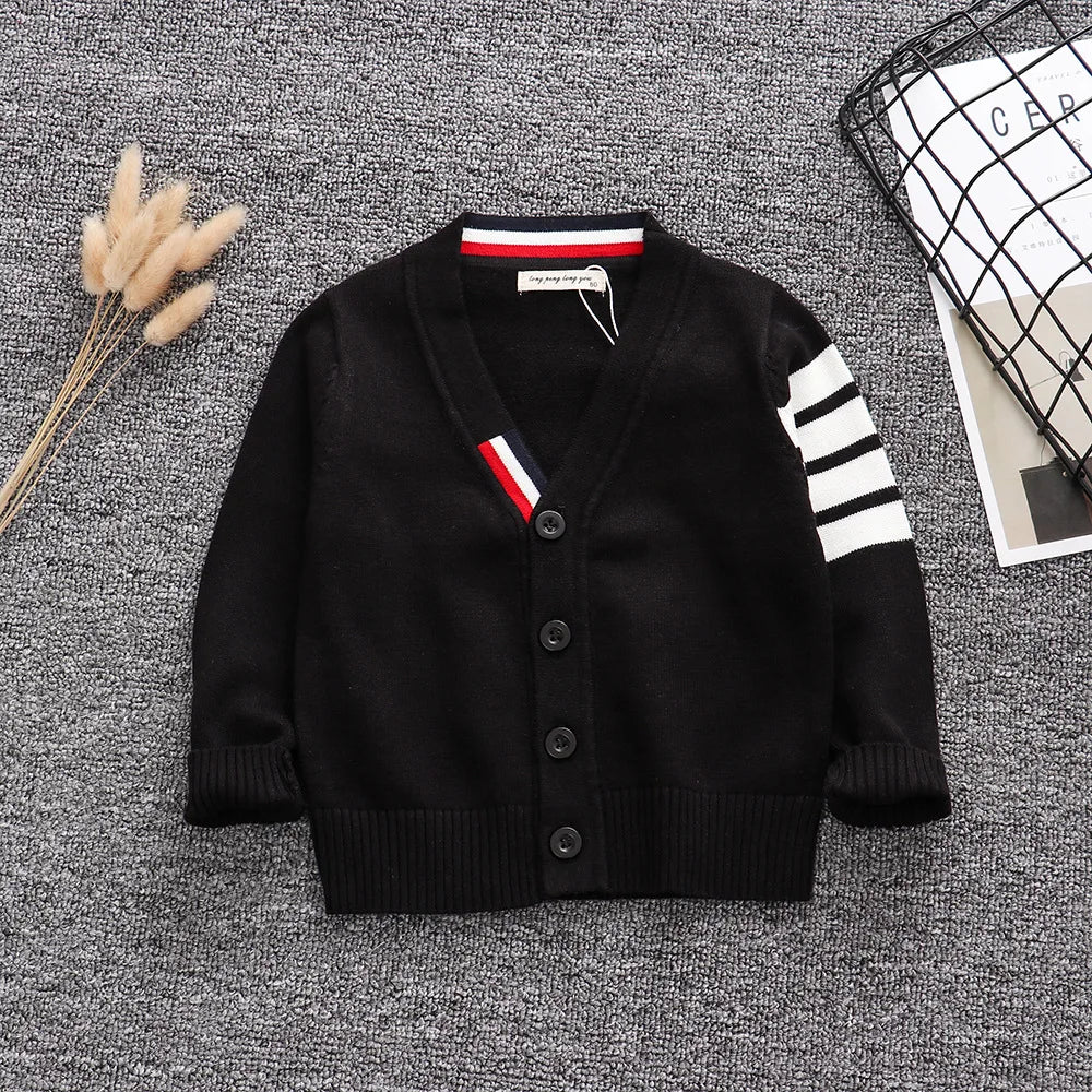 Bruno Knitwear Long-Sleeve Cotton Sweater