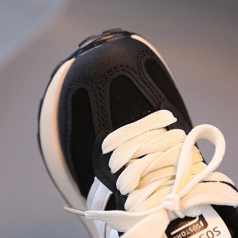 Winter New Boys Plush Sneakers For Kids Casual Sports Shoes Baby - GuGuTon baby store - Baby Fashion - Toddlers Outfits - Babies Outfits - Toddler Clothes - Kids Clothing - Newborn Clothes - Newborn Wear - Kids Wear - Trending Clothes - Trending Outfits - Fall Fashion - Winter Fashion - Girls Clothes - Boys Clothes - Babies Wear - Kids Accessories - KidsWear - Summer Clothes - Summer Fashion - Summer Trend - Falls Sweaters - Tops - Bottom - Jeans - Blouse - Dresses - Newborn Dresses - Toys