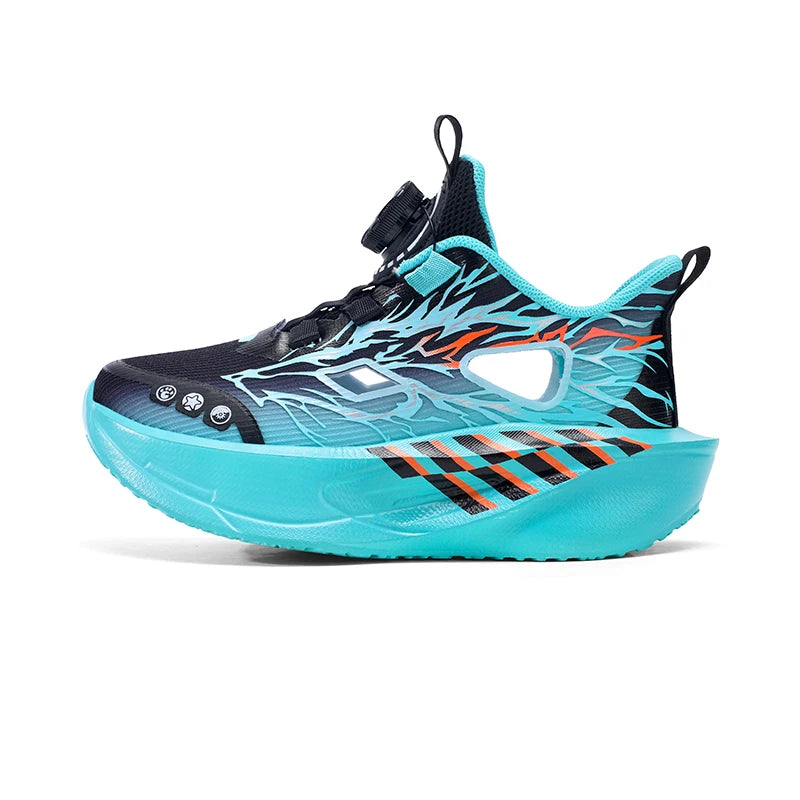 Children Sport Shoes Boys Girls Summer Hollow Fashion Leisure Lightweight Tennis Shoes Soft Bottom Rebound Outdoor Walking Shoes