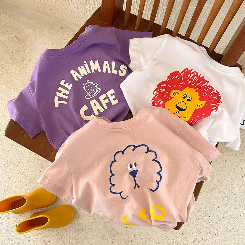 Matias Short-sleeve Cartoon Tees