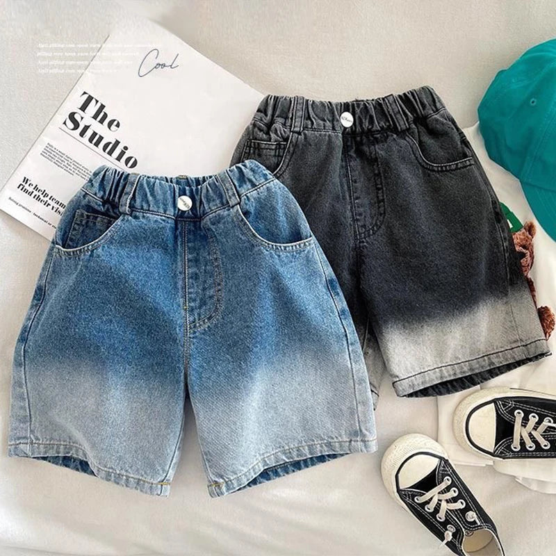 Tylon Casual Boys Shorts Summer Fashion waist strong