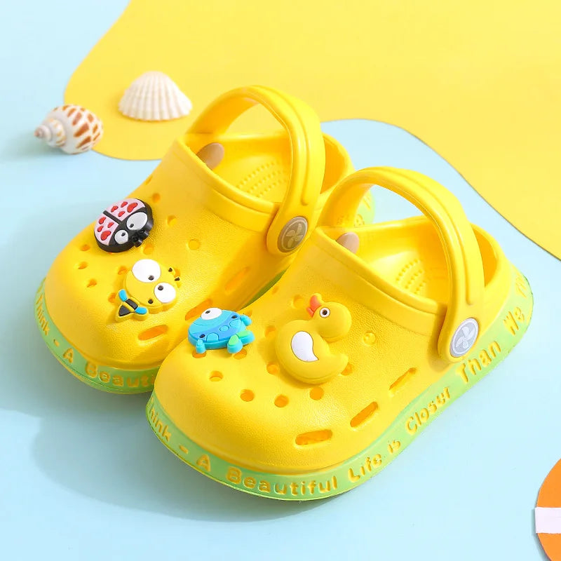 Lilie Rubber Jelly Clogs for Children Age 1-6 Years