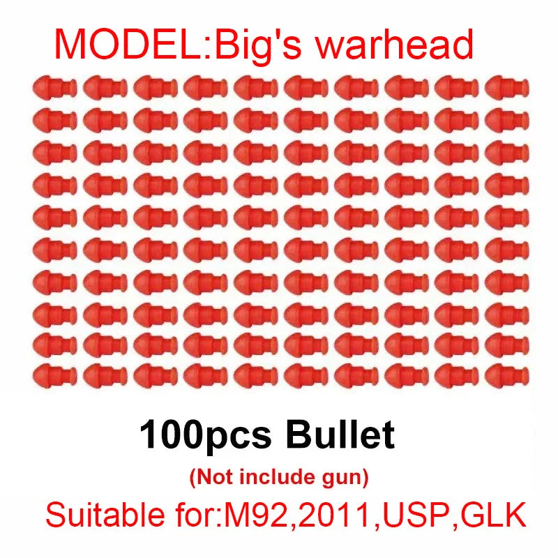 SIG17 Soft Bullet Gun with Blowback & Shell Ejection