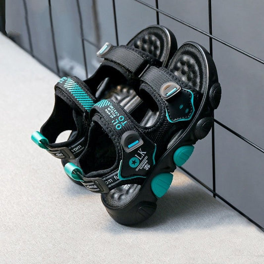 Sandals Boys Beach Children Sports Casual for Medium - GuGuTon baby store - Baby Fashion - Toddlers Outfits - Babies Outfits - Toddler Clothes - Kids Clothing - Newborn Clothes - Newborn Wear - Kids Wear - Trending Clothes - Trending Outfits - Fall Fashion - Winter Fashion - Girls Clothes - Boys Clothes - Babies Wear - Kids Accessories - KidsWear - Summer Clothes - Summer Fashion - Summer Trend - Falls Sweaters - Tops - Bottom - Jeans - Blouse - Dresses - Newborn Dresses - Toys