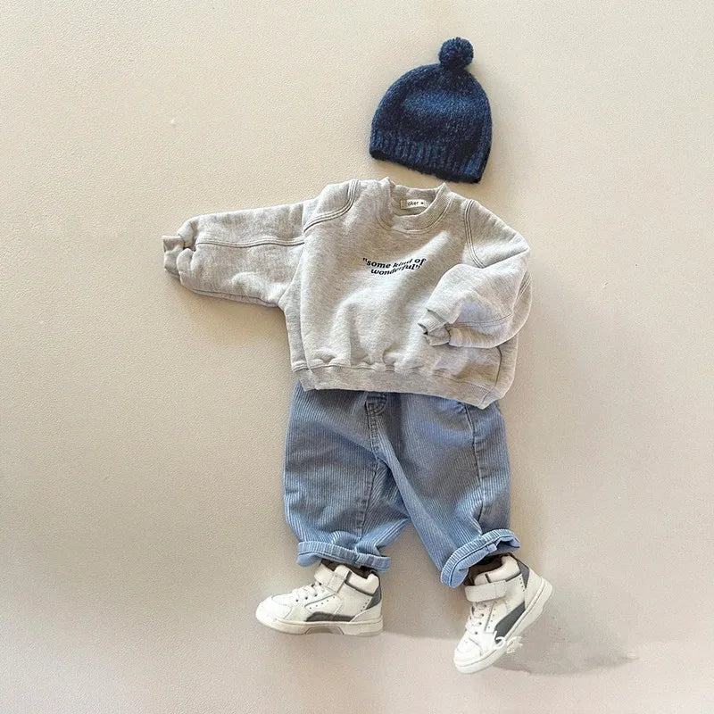 Mario New Baby Casual Sweater