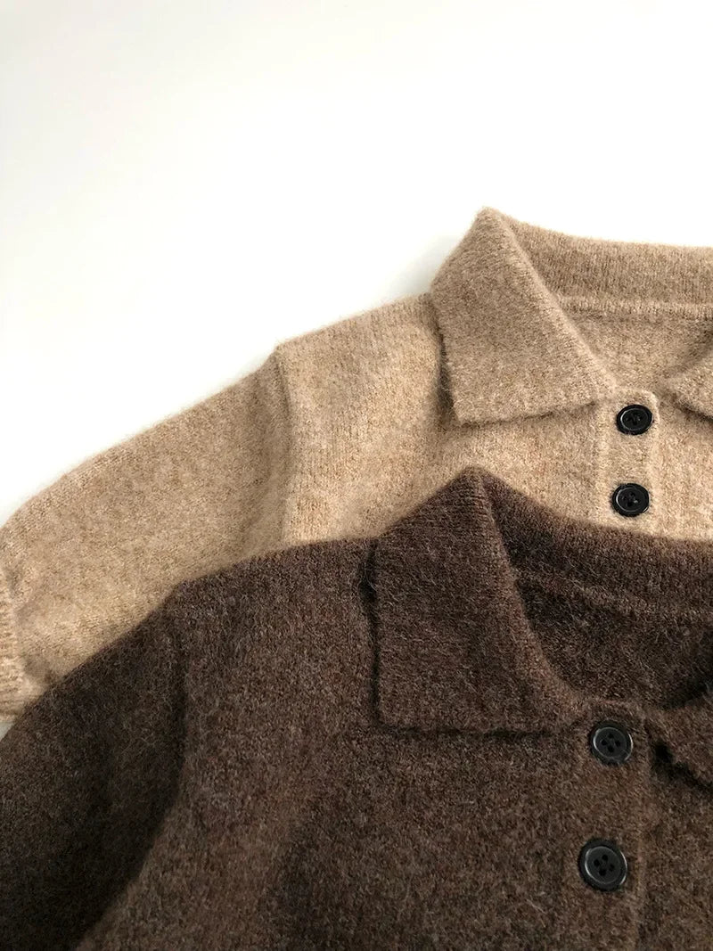 Orlando Knit Turn Down Collar Sweater