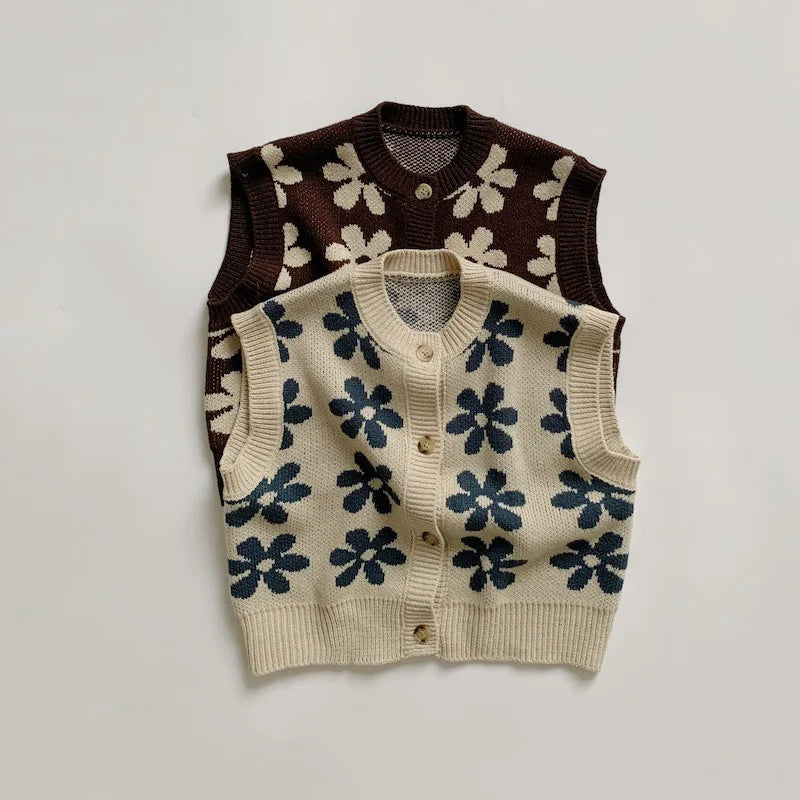 Wilfred Vest Retro Sleeveless Sweater