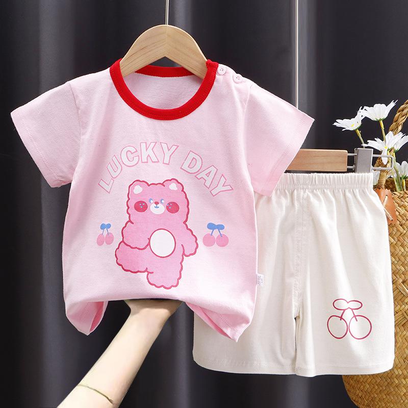 Ezequiel Summer clothing sets T-shirt design Suit - GuGuTon