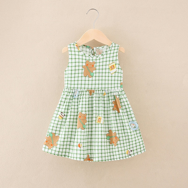 Meissa Dress Toddler Girls Baby Summer little Summer