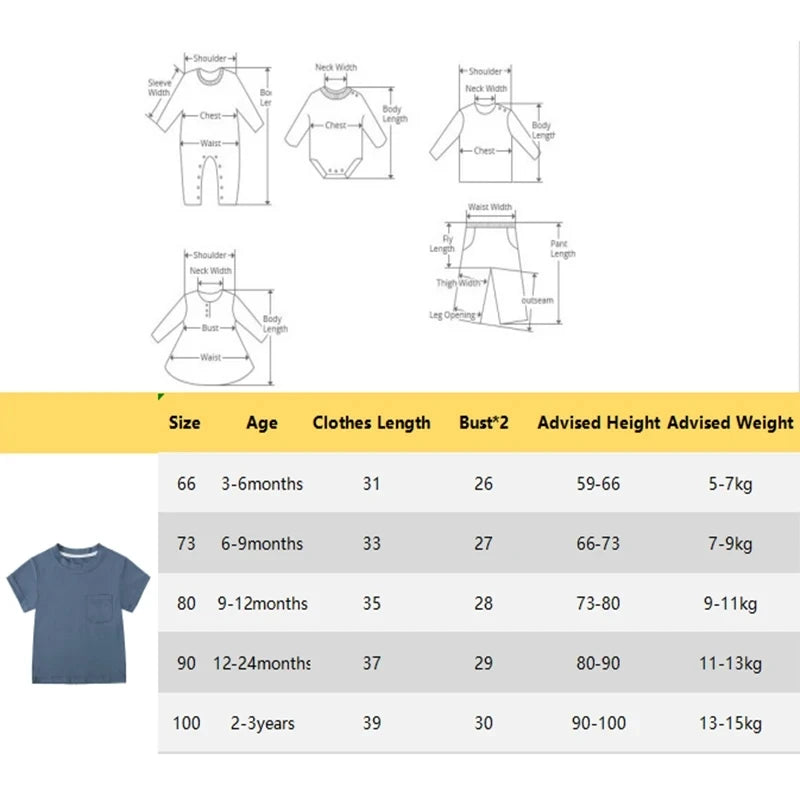 Steven Bamboo Fiber Infant Tees