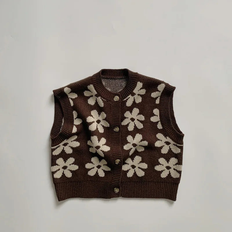 Wilfred Vest Retro Sleeveless Sweater
