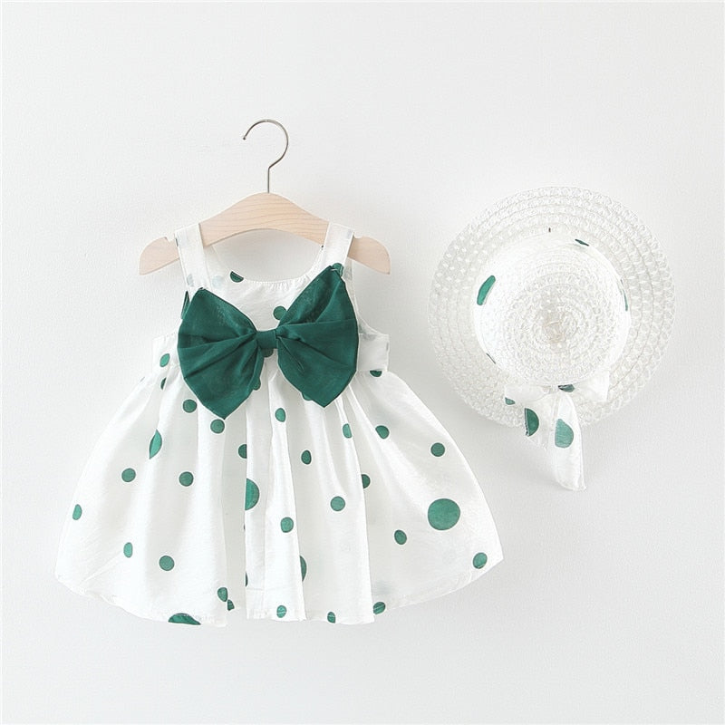 Jade Girls Embroidery Dresses Summer Princess Sleeve - GuGuTon