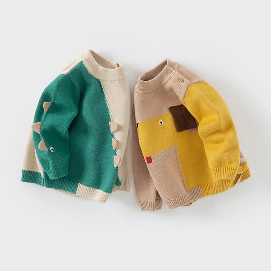 Devin Cute Baby Boys Sweater - GuGuTon baby store - Baby Fashion - Toddlers Outfits - Babies Outfits - Toddler Clothes - Kids Clothing - Newborn Clothes - Newborn Wear - Kids Wear - Trending Clothes - Trending Outfits - Fall Fashion - Winter Fashion - Girls Clothes - Boys Clothes - Babies Wear - Kids Accessories - KidsWear - Summer Clothes - Summer Fashion - Summer Trend - Falls Sweaters - Tops - Bottom - Jeans - Blouse - Dresses - Newborn Dresses - Toys