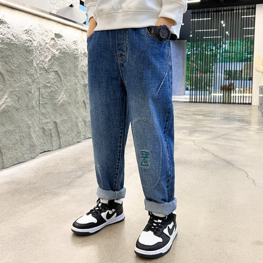 Samuel Straight Children Denim Spring Autumn Wear Kids - GuGuTon baby store - Baby Fashion - Toddlers Outfits - Babies Outfits - Toddler Clothes - Kids Clothing - Newborn Clothes - Newborn Wear - Kids Wear - Trending Clothes - Trending Outfits - Fall Fashion - Winter Fashion - Girls Clothes - Boys Clothes - Babies Wear - Kids Accessories - KidsWear - Summer Clothes - Summer Fashion - Summer Trend - Falls Sweaters - Tops - Bottom - Jeans - Blouse - Dresses - Newborn Dresses - Toys