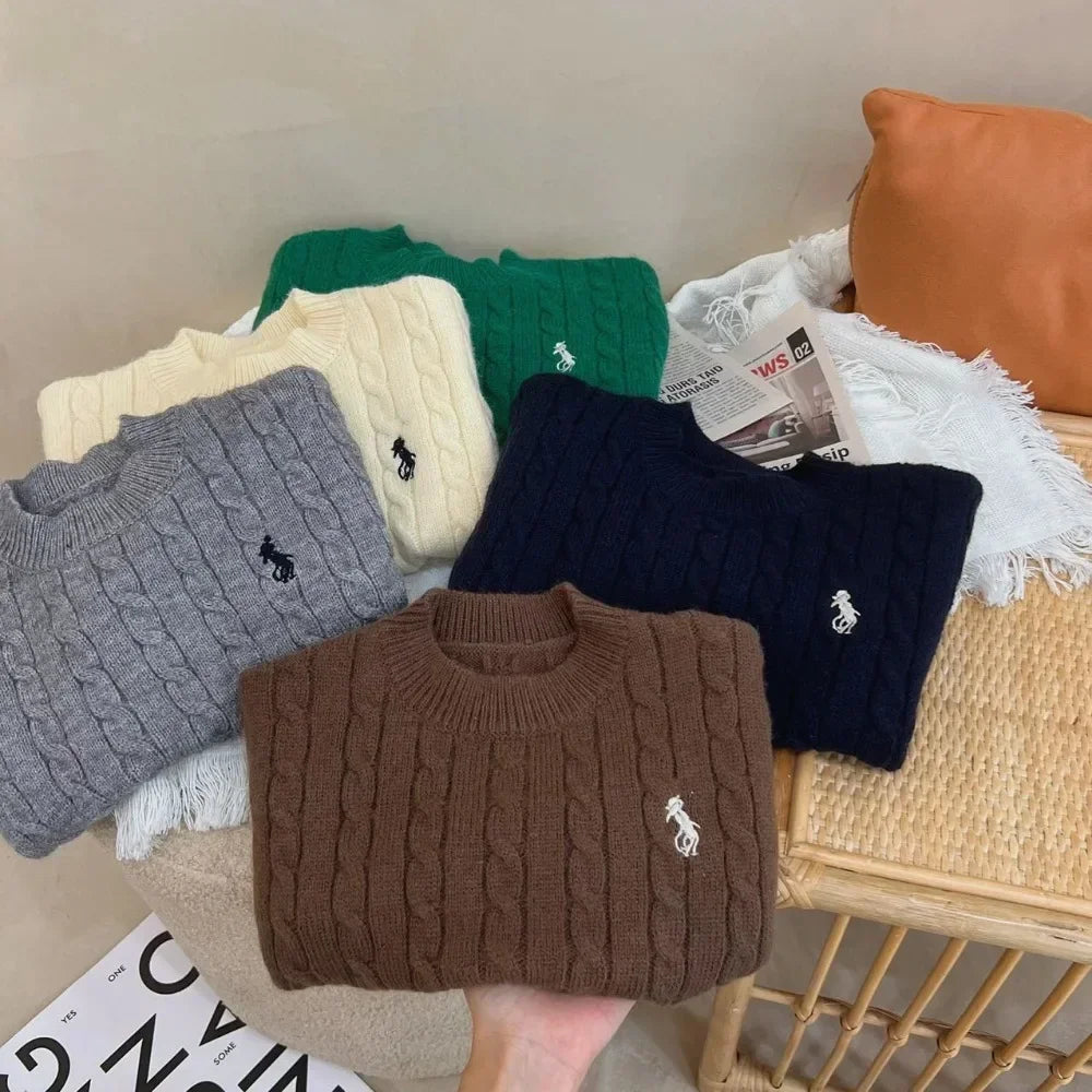 Betto Pullover Toddler Warm Sweater