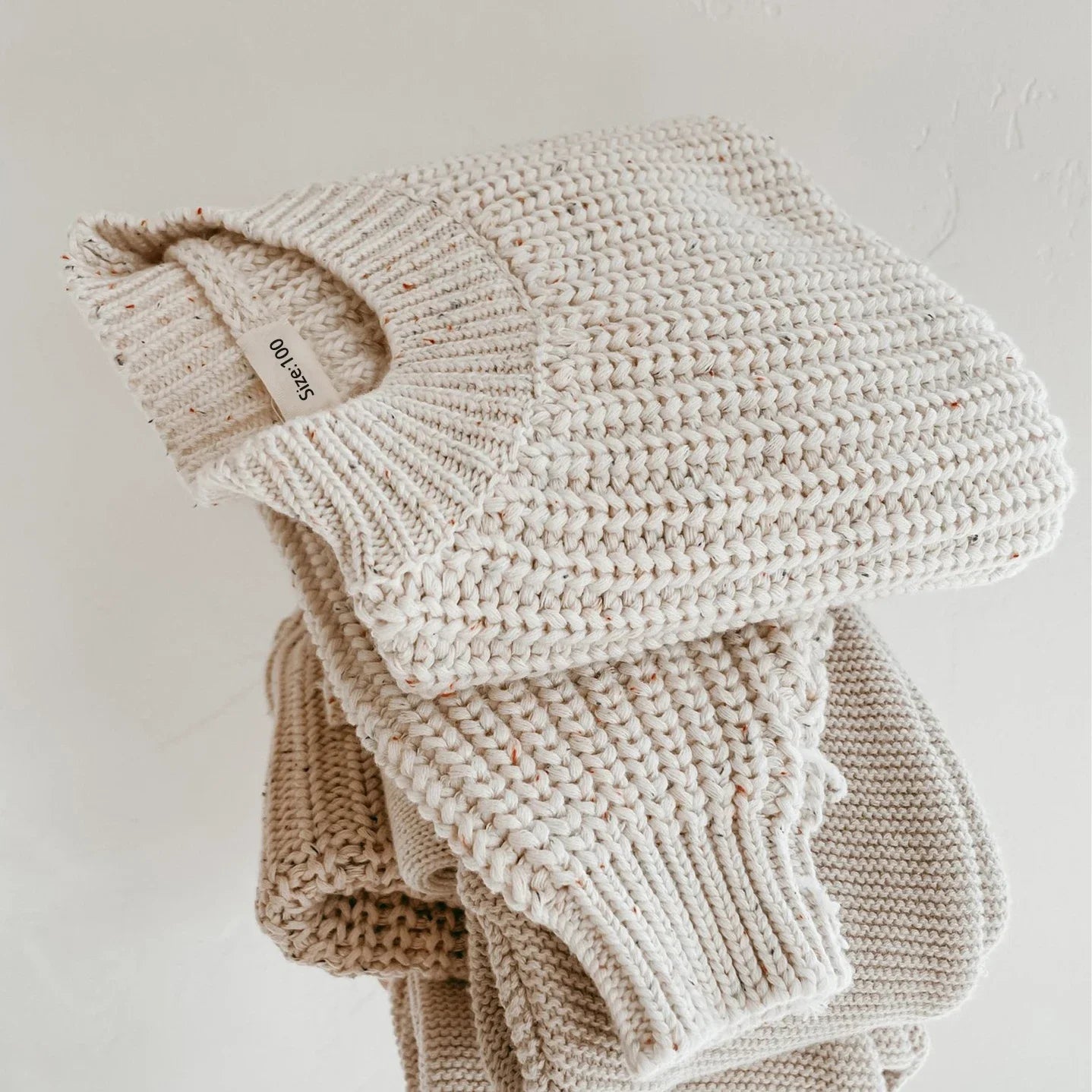 Gerson Cotton Knitted Pullover Sweater
