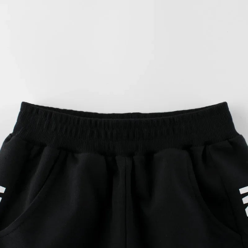 Dani Summer Boys Shorts Sports Children Elastic Waist