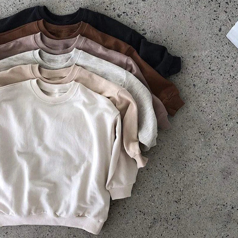 Arturo Round Neck Long Sleeve Sweater