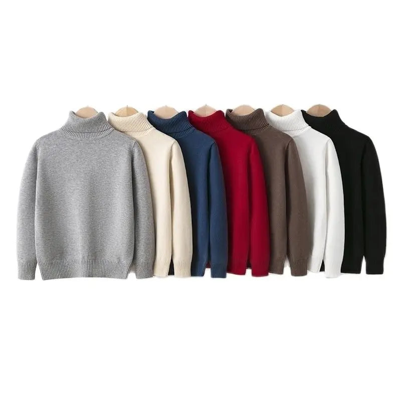 Marlon Long Sleeve Toddler Sweater