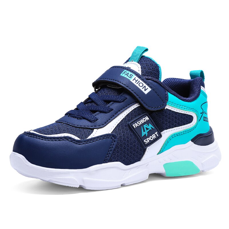 Mesh Breathable Casual Sneakers For Boys Lightweight Running Shoes - GuGuTon