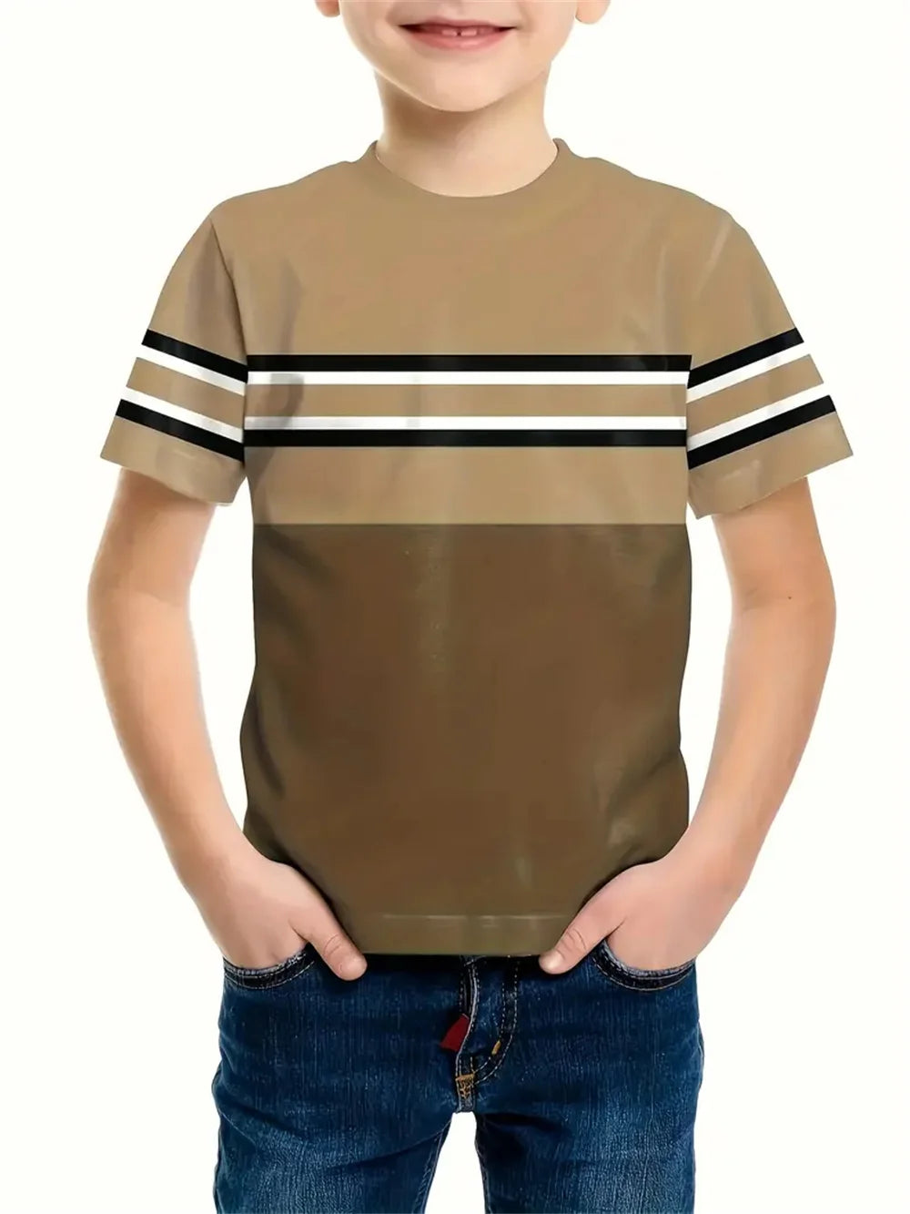 Victor Clothes Casual Short Sleeve Tees