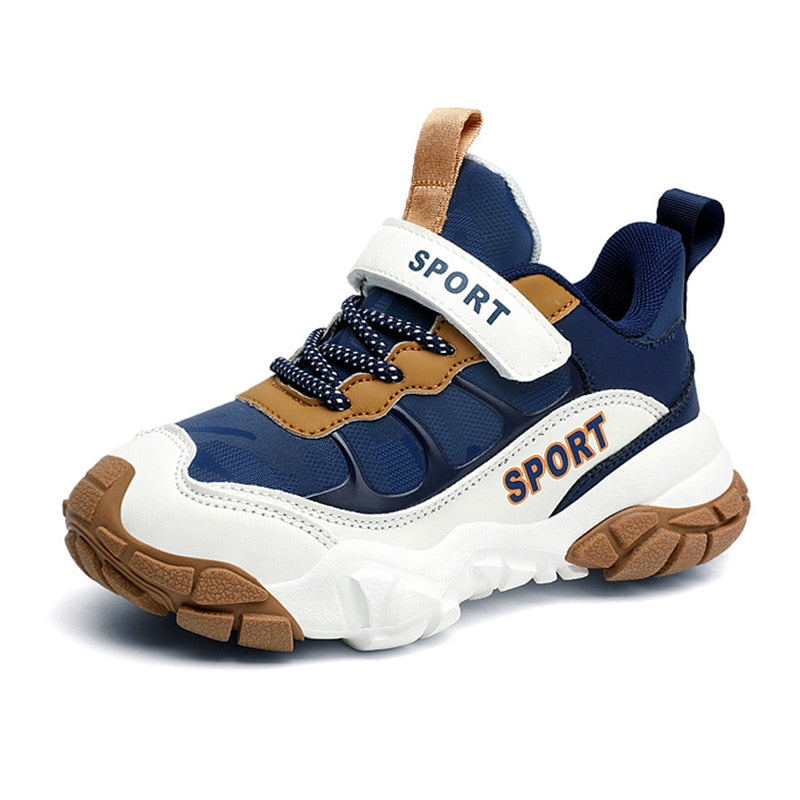 Boys Sports Shoes Camouflage Sneakers Running Children - GuGuTon