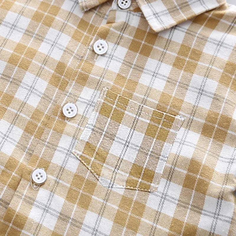 Wilson Cotton Clothes Toddler Shirt