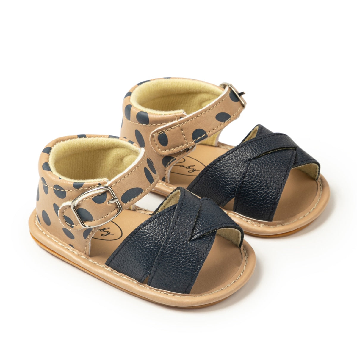 Summer Sandals Baby Girl PU Leather Shoes Baby