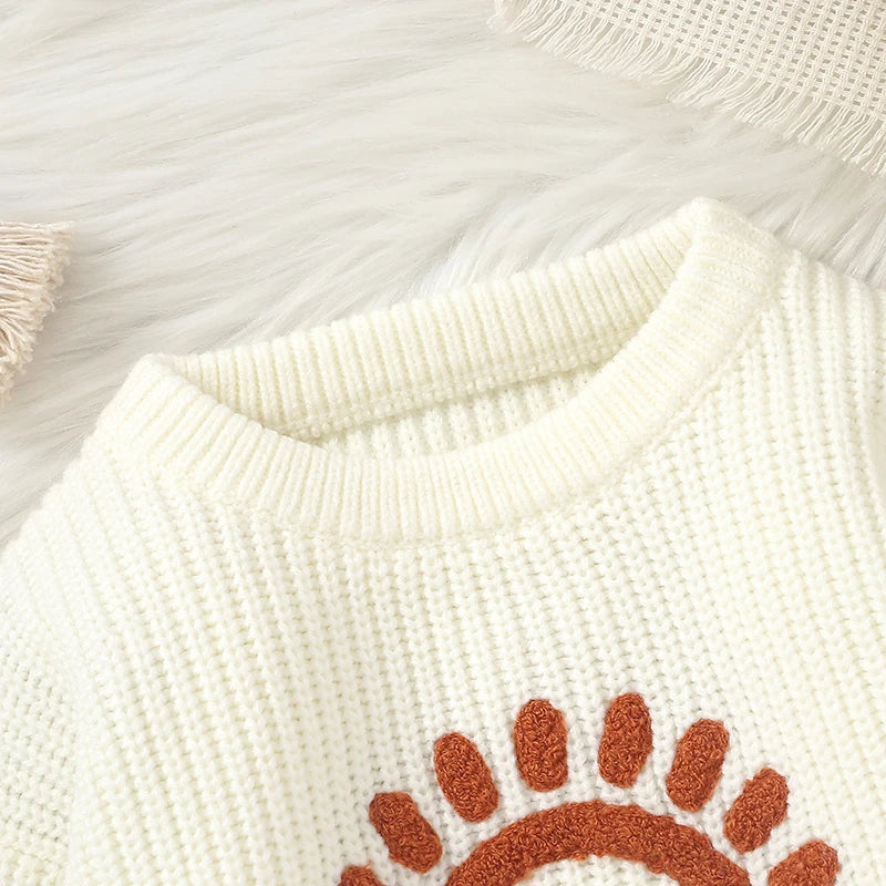 Carlos Children Clothing Cute Sun Sweater