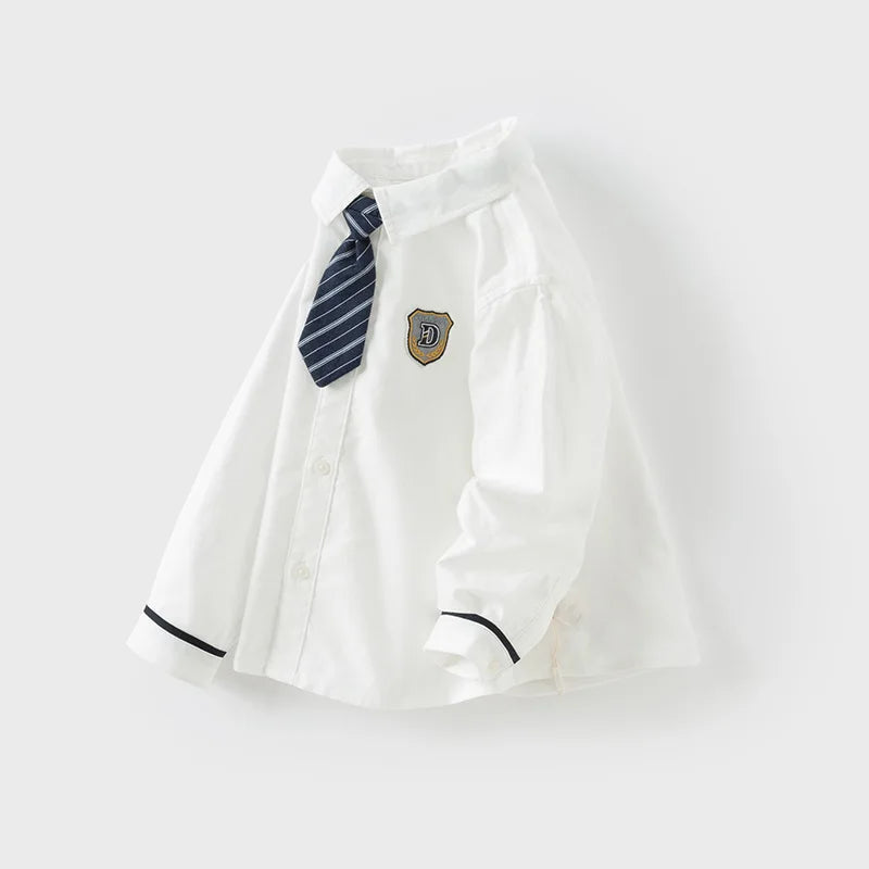 Fonsi Boy Long Sleeve Button-Down Shirts
