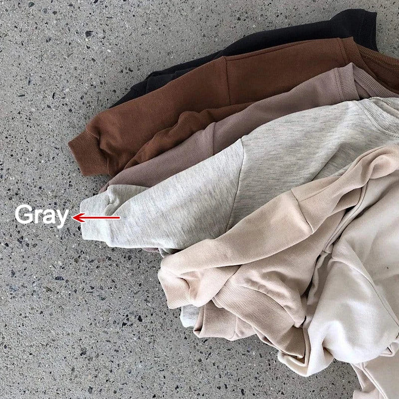 Arturo Round Neck Long Sleeve Sweater