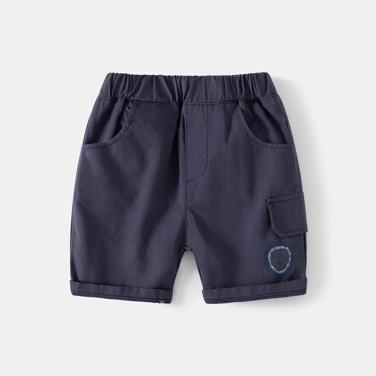 Fausto Summer Casual Boys Cartoon Solid Colors