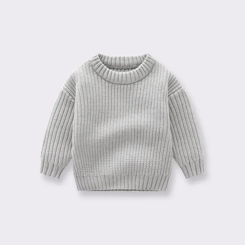 Diego Infant Long Sleeve Basic Sweater
