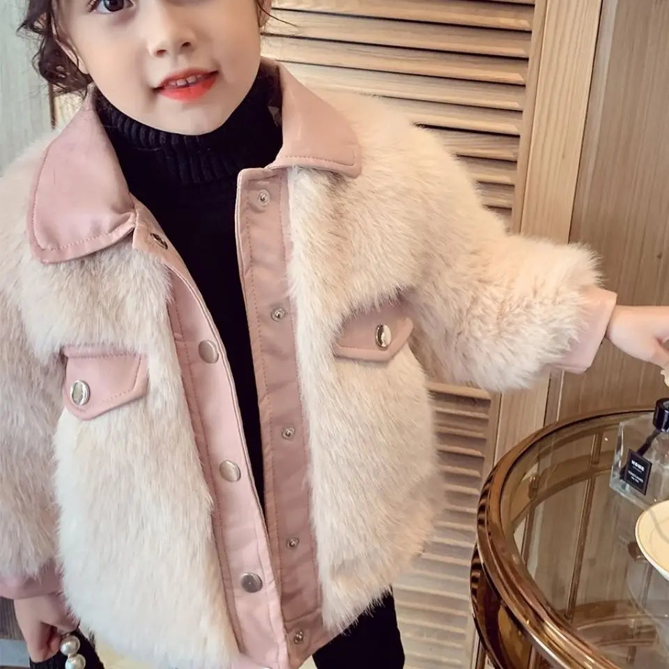 Diona Girls Jacket Winter Fashionable High quality