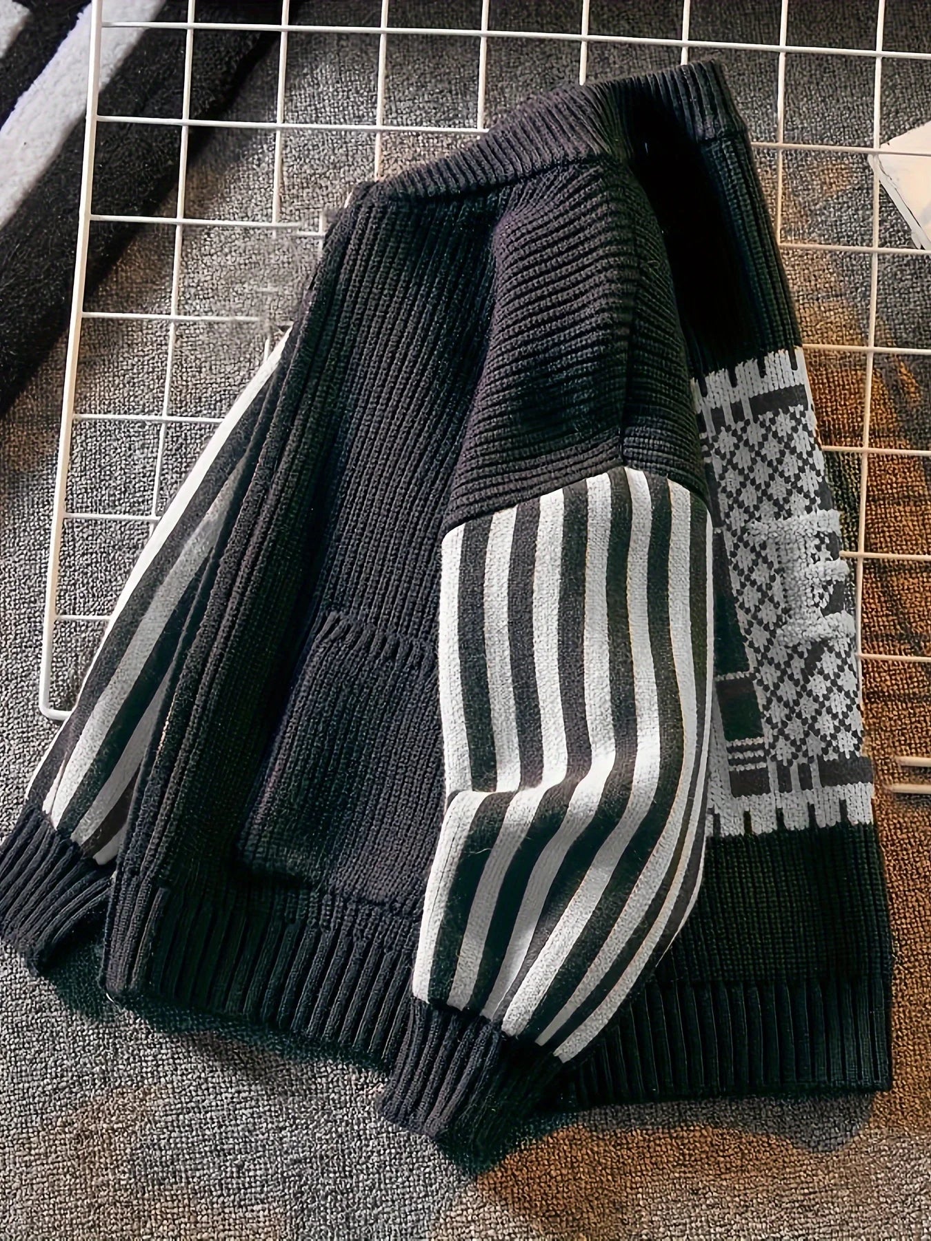 Charlie Children's Knitted Cardigan Sweater