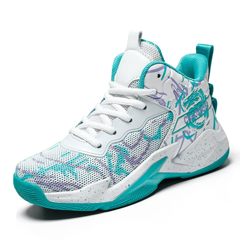Children Basketball Shoes Non Slip Children Sports Boys