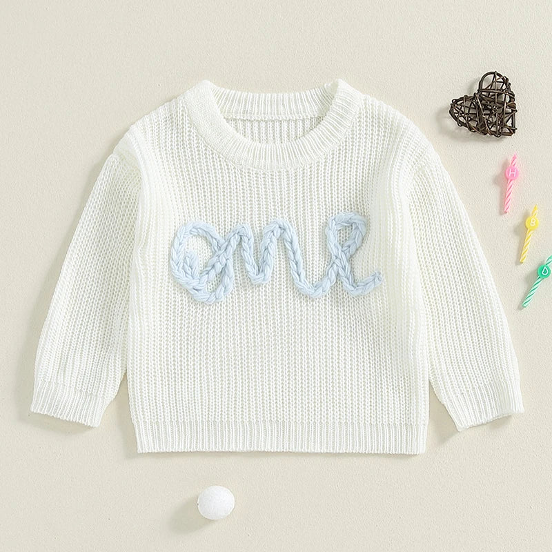 Ramon Cute 1st Birthday Sweater