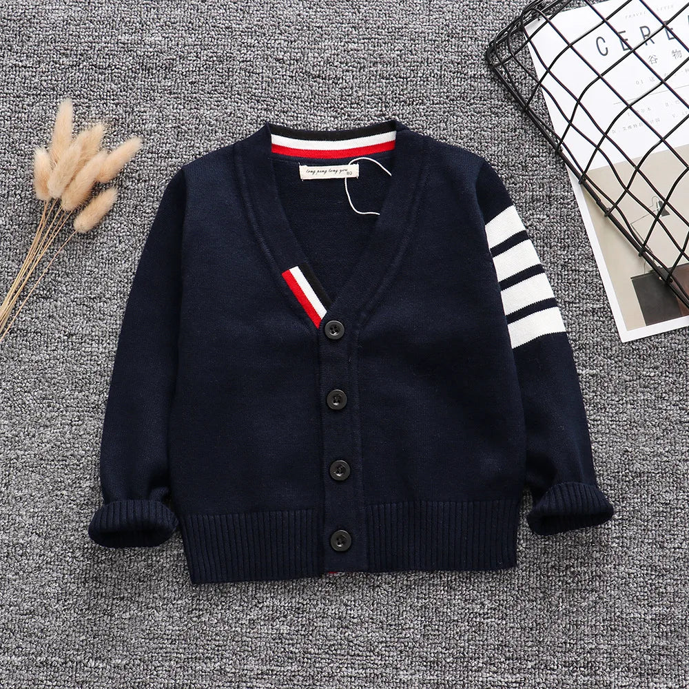 Bruno Knitwear Long-Sleeve Cotton Sweater