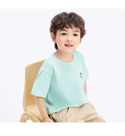 Enrique Short Sleeves Outfit Tees - GuGuTon baby store - Baby Fashion - Toddlers Outfits - Babies Outfits - Toddler Clothes - Kids Clothing - Newborn Clothes - Newborn Wear - Kids Wear - Trending Clothes - Trending Outfits - Fall Fashion - Winter Fashion - Girls Clothes - Boys Clothes - Babies Wear - Kids Accessories - KidsWear - Summer Clothes - Summer Fashion - Summer Trend - Falls Sweaters - Tops - Bottom - Jeans - Blouse - Dresses - Newborn Dresses - Toys