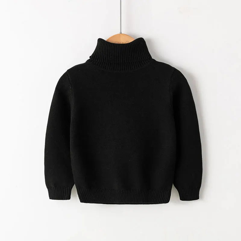 Marlon Long Sleeve Toddler Sweater