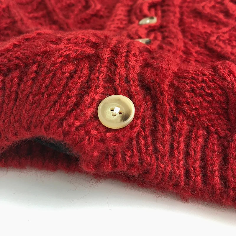 Kevin Children's Winter Knitted Sweater