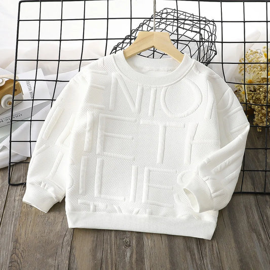 Saul Cotton Toddler Casual Pullover Sweater - GuGuTon baby store - Baby Fashion - Toddlers Outfits - Babies Outfits - Toddler Clothes - Kids Clothing - Newborn Clothes - Newborn Wear - Kids Wear - Trending Clothes - Trending Outfits - Fall Fashion - Winter Fashion - Girls Clothes - Boys Clothes - Babies Wear - Kids Accessories - KidsWear - Summer Clothes - Summer Fashion - Summer Trend - Falls Sweaters - Tops - Bottom - Jeans - Blouse - Dresses - Newborn Dresses - Toys